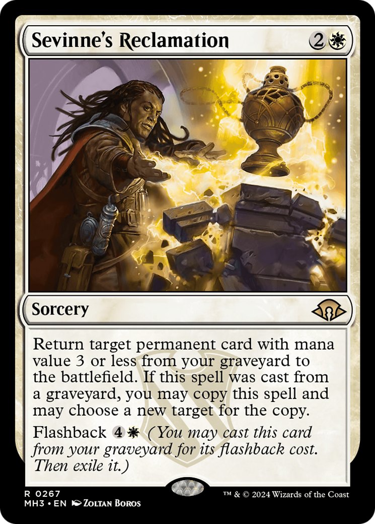 Sevinne's Reclamation (MH3-267) - Modern Horizons 3 Foil