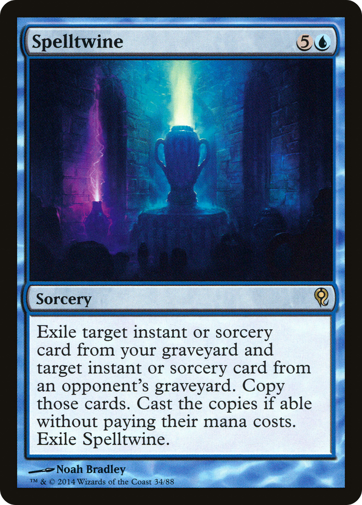 Spelltwine (DDM-034) - Duel Decks: Jace vs. Vraska