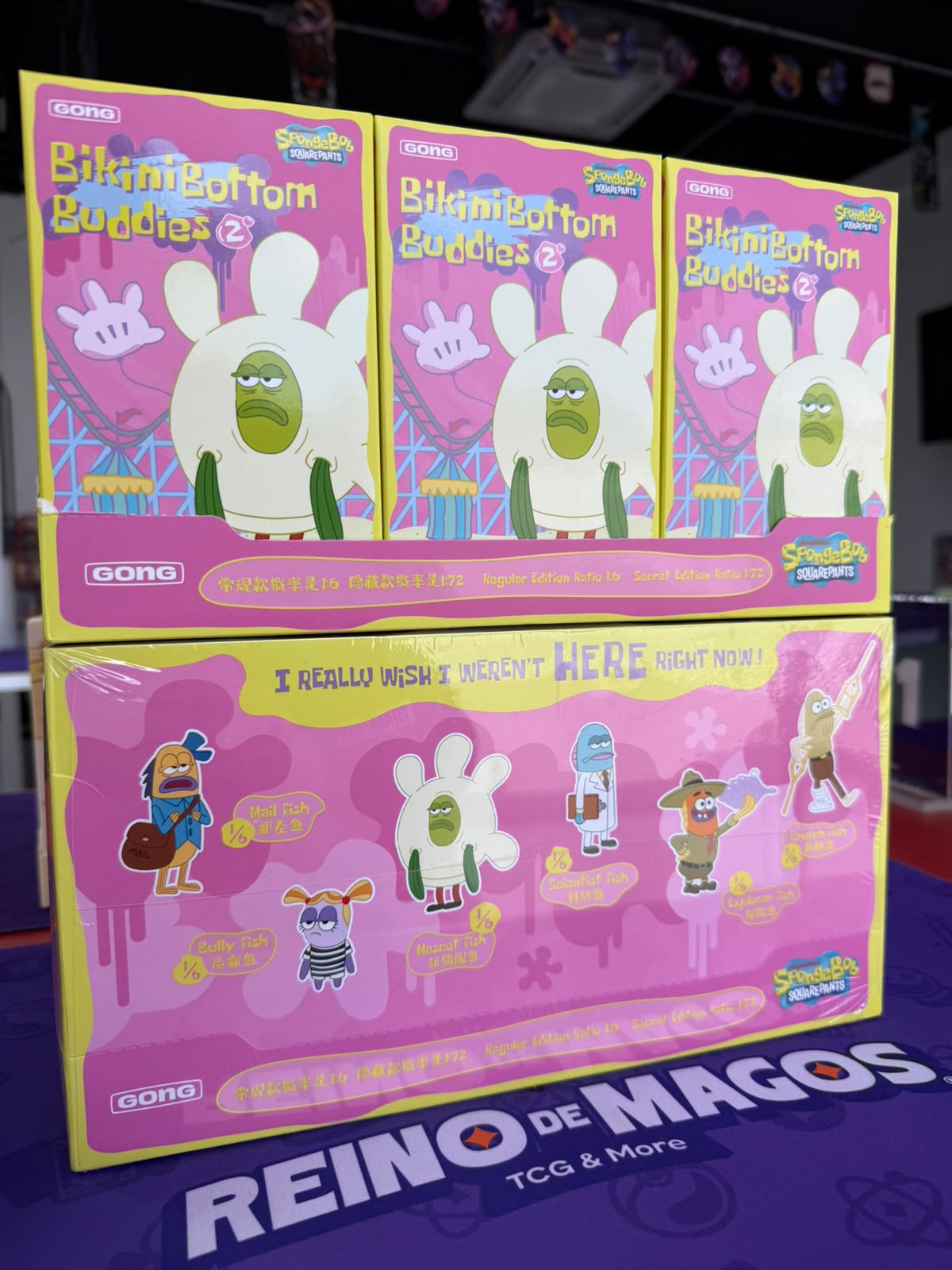 Pop Mart - Bikini Bottom buddies 2