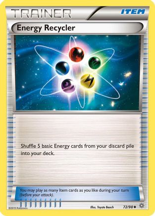 Energy Recycler 072 XY Ancient Origins - Uncommon