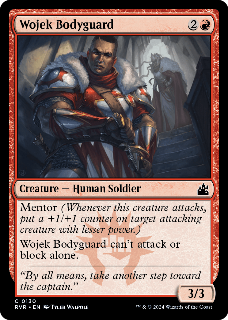 Wojek Bodyguard (RVR-130) - Ravnica Remastered Foil