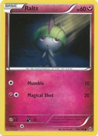 Ralts (100) (100) 100 XY BREAKthrough - Common
