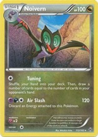Noivern 112 - Reverse Holofoil XY BREAKthrough - Rare