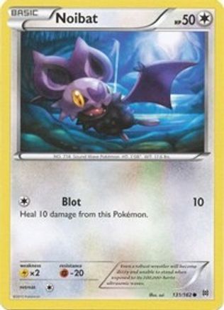 Noibat (131) (131) 131 - Reverse Holofoil XY BREAKthrough - Common
