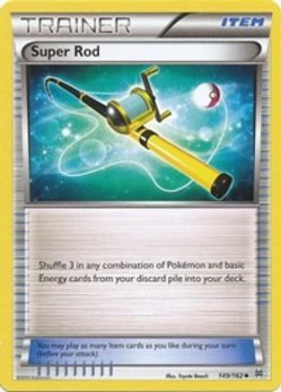 Super Rod 149 XY BREAKthrough - Uncommon