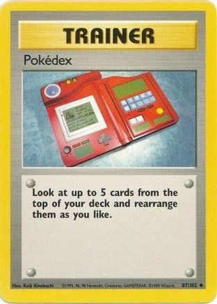 Pokedex 087 Base Set - Uncommon