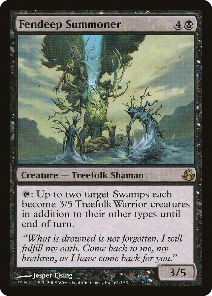 Fendeep Summoner (MOR-061) - Morningtide Foil