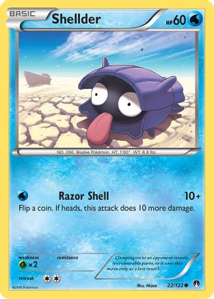 Shellder (22) (22) 022 XY BREAKpoint - Common