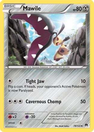 Mawile 078 XY BREAKpoint - Uncommon