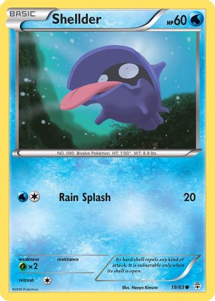 Shellder 019 Generations - Common