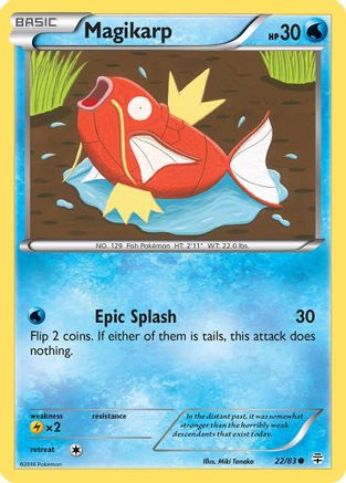 Magikarp 022 Generations - Common