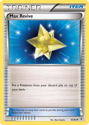 Max Revive 065 Generations - Uncommon