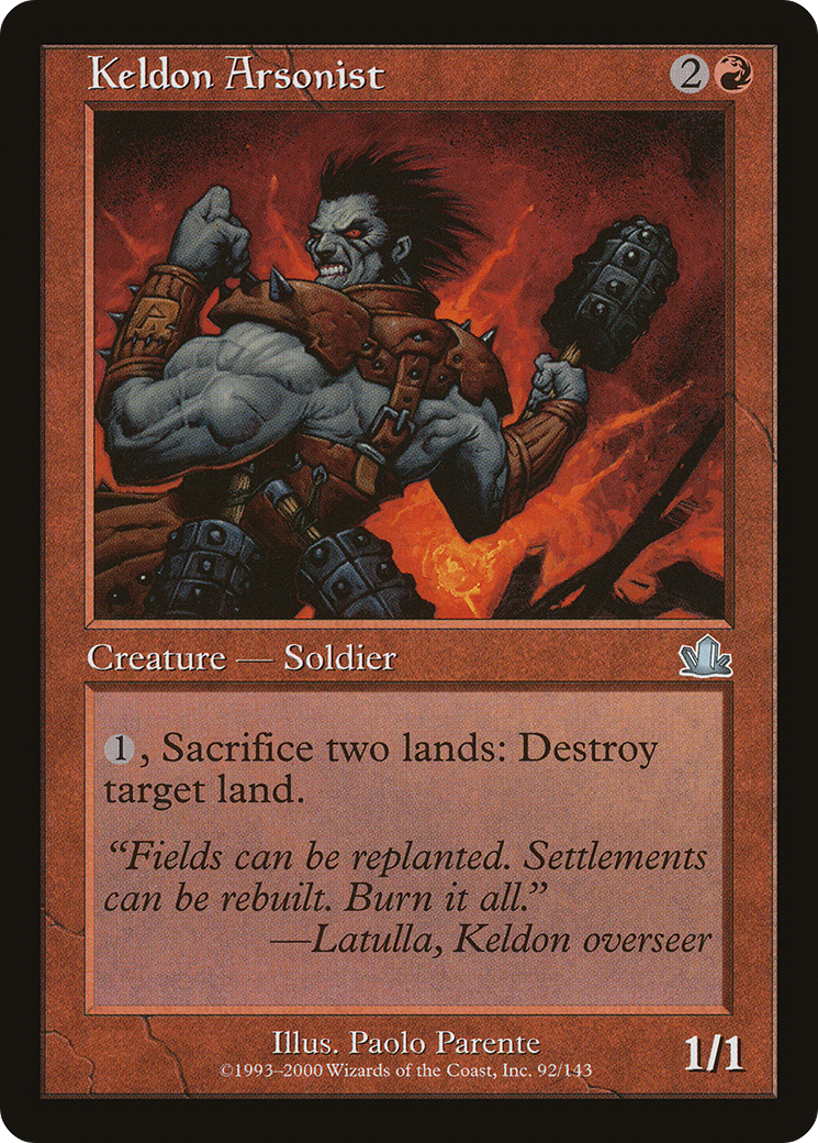 Keldon Arsonist (PCY-092) - Prophecy