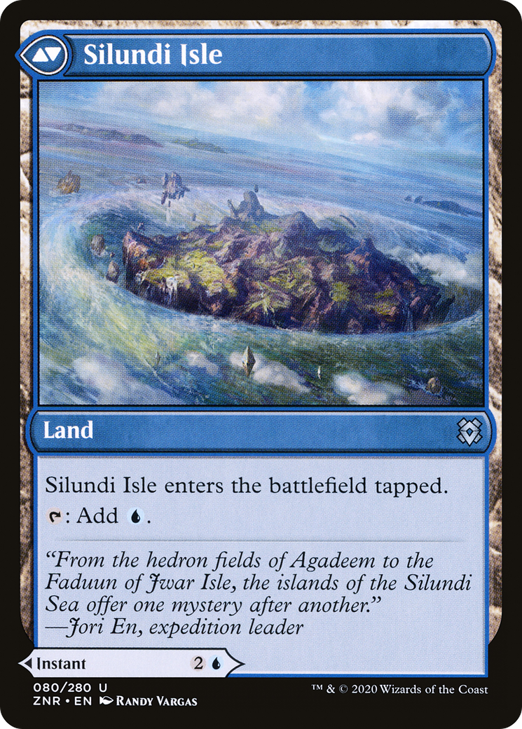 Silundi Vision (ZNR-080) - Zendikar Rising