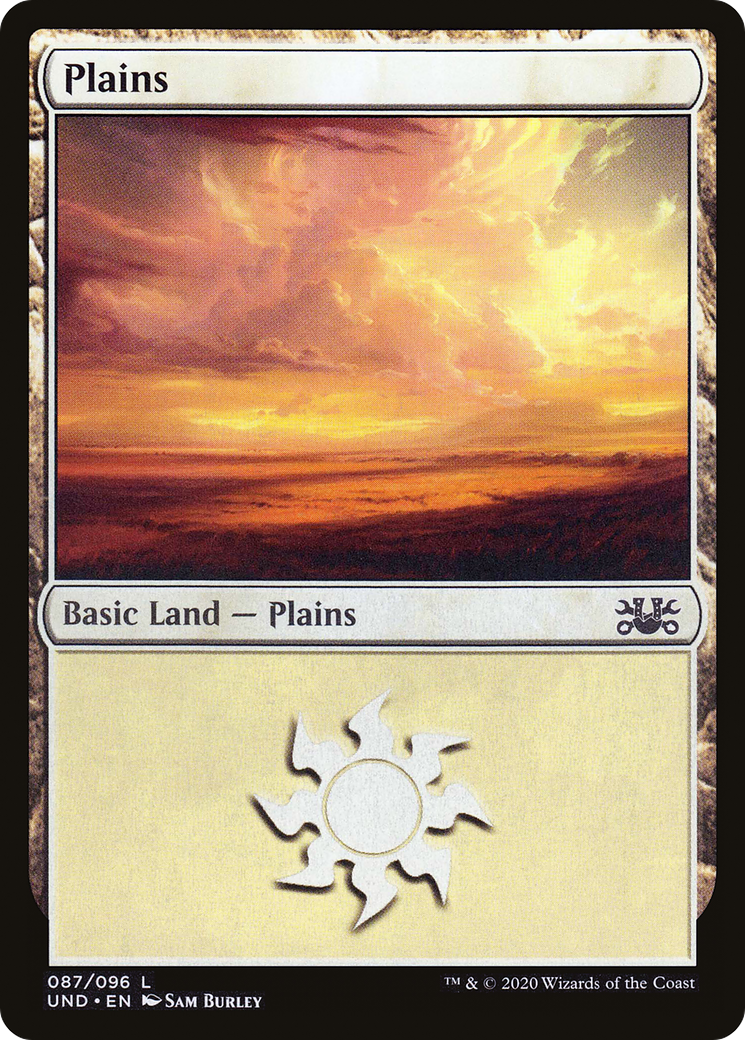 Plains (UND-087) - Unsanctioned