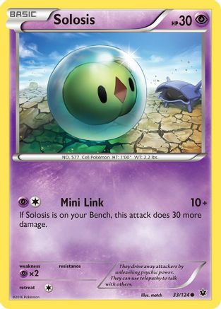 Solosis 033 XY Fates Collide - Common