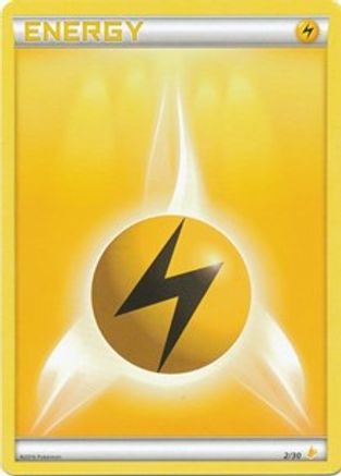 Lightning Energy (18) XY Trainer Kit Pikachu Libre & Suicune - Common