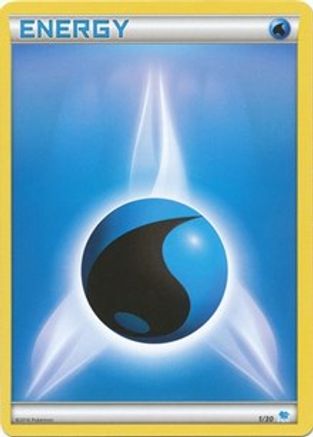 Water Energy (28) XY Trainer Kit Pikachu Libre & Suicune - Common