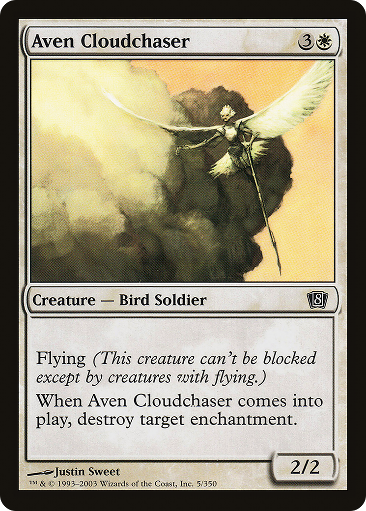 Aven Cloudchaser (8ED-005) - 8th Edition
