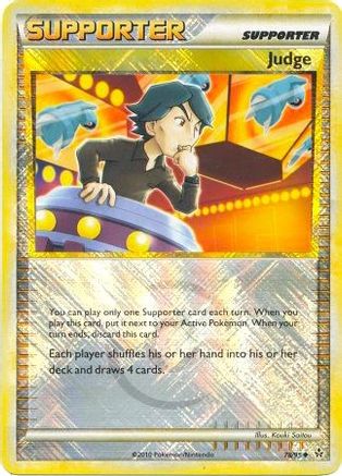 Judge - 78/95 (League Promo)/95 - Reverse Holofoil League & Championship Cards - Promo