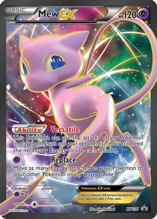 Mew EX - XY126 - Holofoil XY Promos - Promo