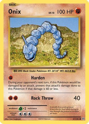 Onix 061 XY Evolutions - Common