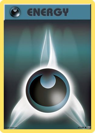 Darkness Energy 097 - Reverse Holofoil XY Evolutions - Common