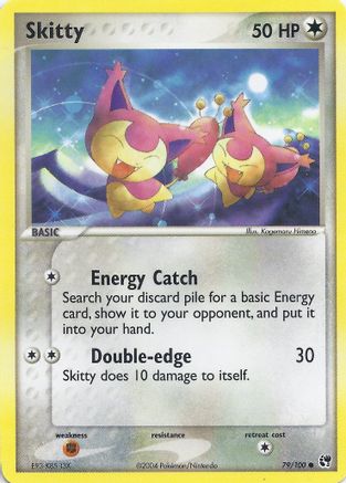 Skitty EX Battle Stadium - Common