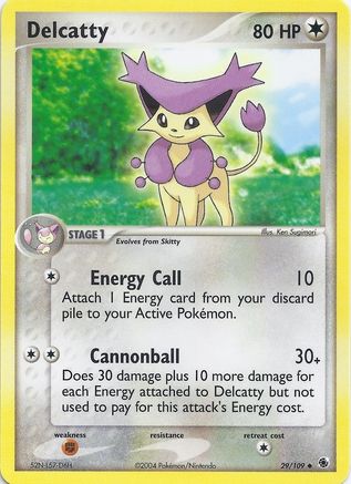 Delcatty EX Battle Stadium - Uncommon
