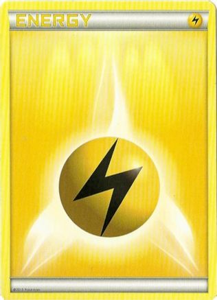 Lightning Energy (2013 Unnumbered) Deck Exclusives - Common