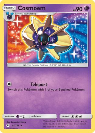Cosmoem 065 SM Base Set - Rare
