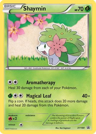 Shaymin - XY188 - Holofoil XY Promos - Promo