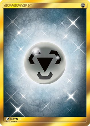 Metal Energy (Secret) 163 - Holofoil SM Base Set - Secret Rare