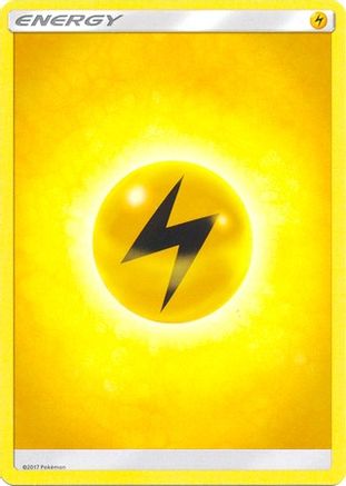 Lightning Energy (2017 Unnumbered) - Reverse Holofoil SM Base Set - Common
