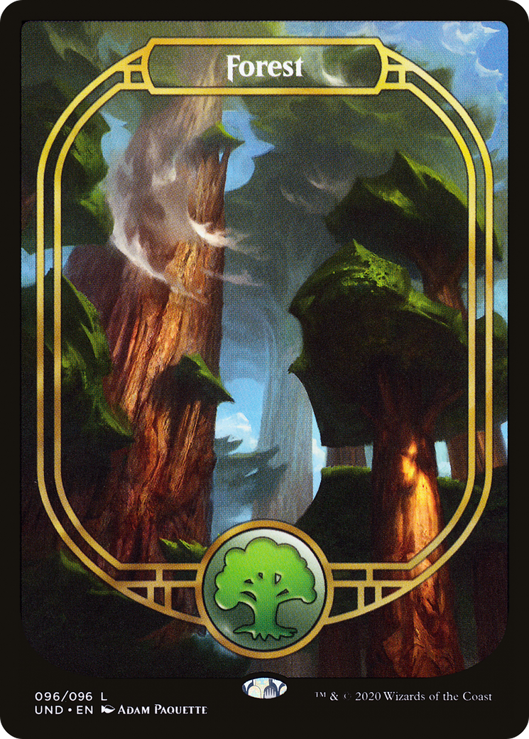 Forest (Full Art) (UND-096) - Unsanctioned