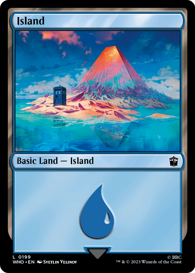 Island (0199) (WHO-199) - Doctor Who