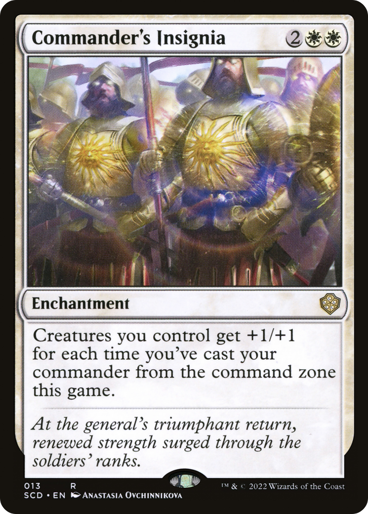 Commander's Insignia (SCD-013) - Starter Commander Decks
