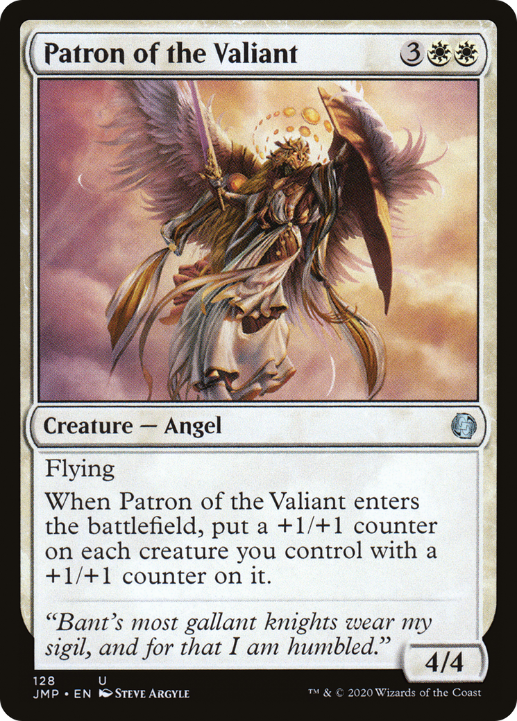 Patron of the Valiant (JMP-128) - Jumpstart