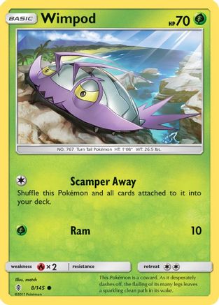 Wimpod 008 SM Guardians Rising - Common