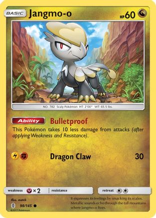 Jangmo-o 098 SM Guardians Rising - Common