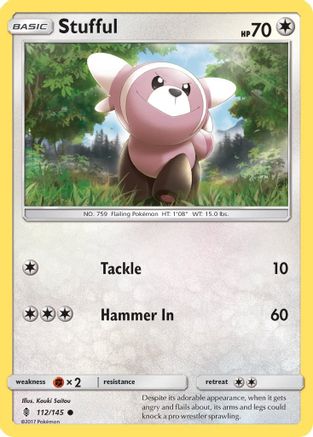 Stufful 112 SM Guardians Rising - Common