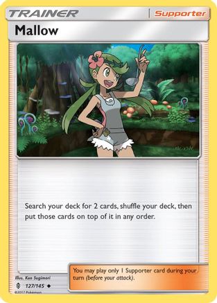 Mallow 127 SM Guardians Rising - Uncommon