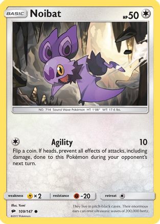 Noibat 109 SM Burning Shadows - Common