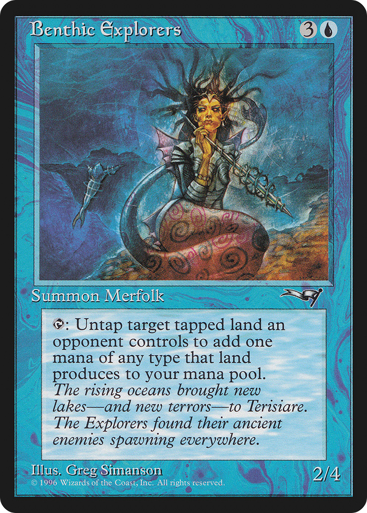Benthic Explorers (On the Rocks) (ALL-037) - Alliances