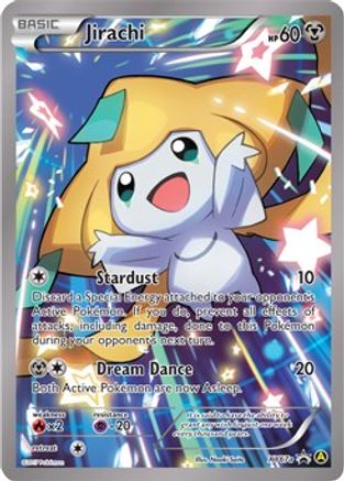 Jirachi - XY67a - Holofoil Alternate Art Promos - Promo