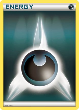 Darkness Energy (2011 Unnumbered) - Holofoil League & Championship Cards - Promo