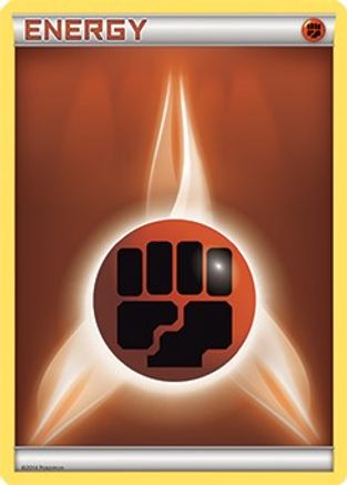 Fighting Energy (2011 Unnumbered) League & Championship Cards - Promo