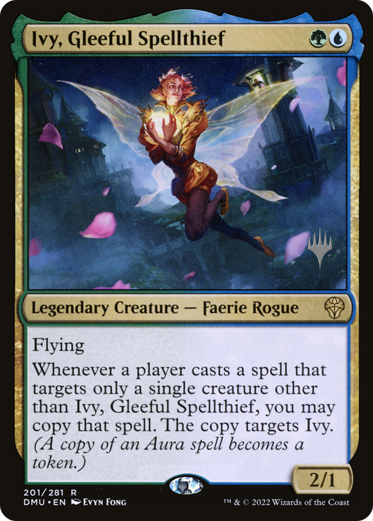 Ivy, Gleeful Spellthief (PPDMU-201) - Dominaria United Promos