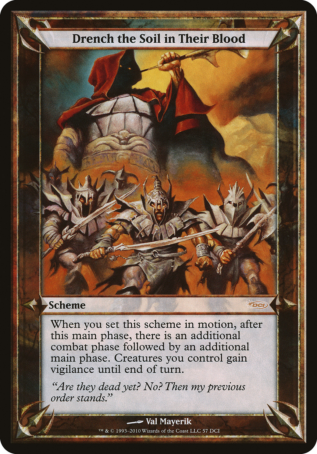 Drench the Soil in Their Blood (WPN & Gateway) (OVER-) - DCI Promos