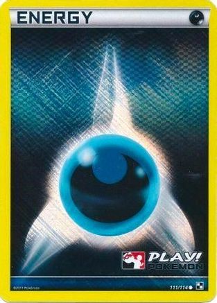 Darkness Energy (Play! Pokemon) 111/114 - Holofoil League & Championship Cards - Promo